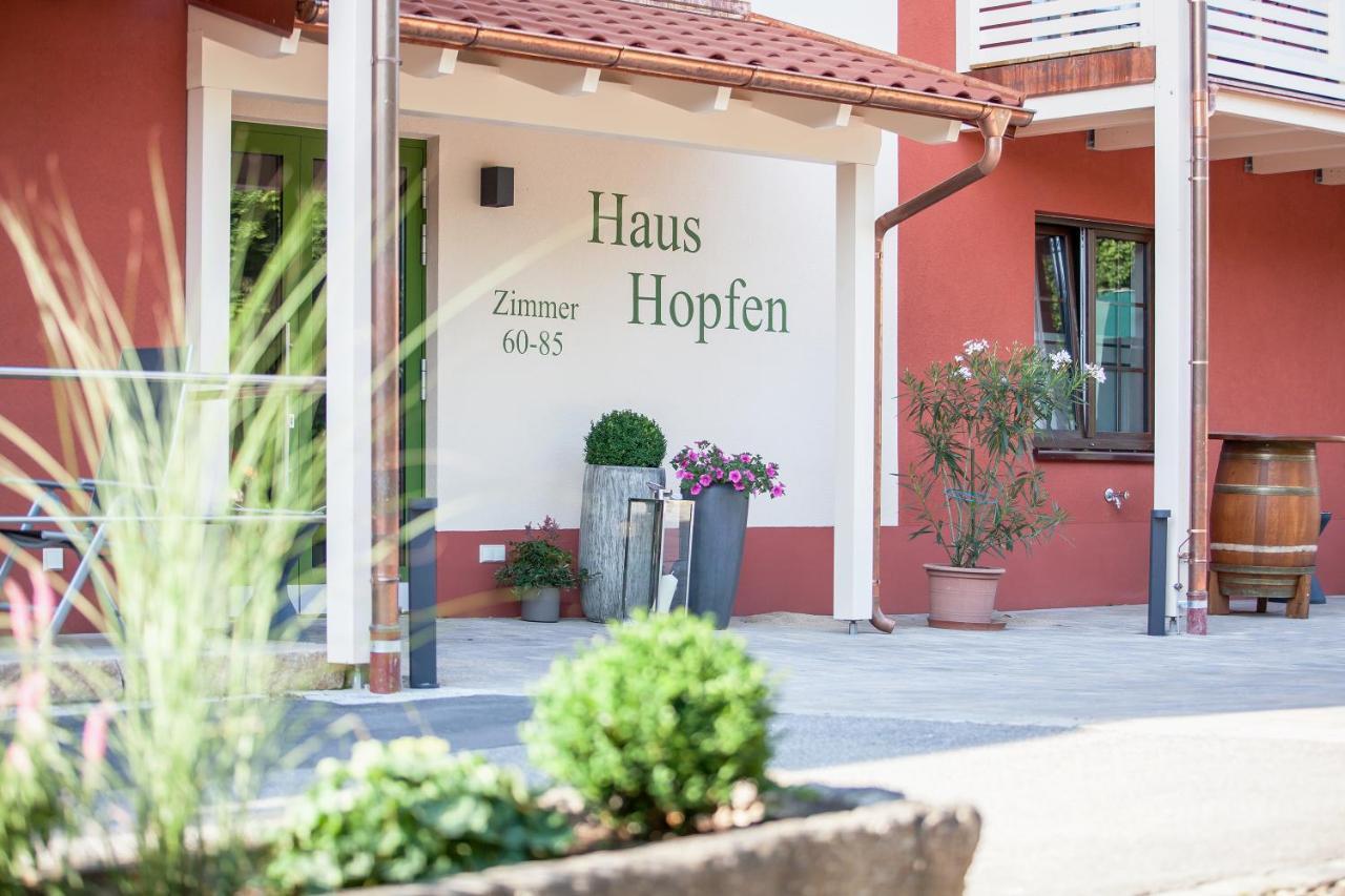Hotel Brauerei Gasthof Hoehn Memmelsdorf Extérieur photo