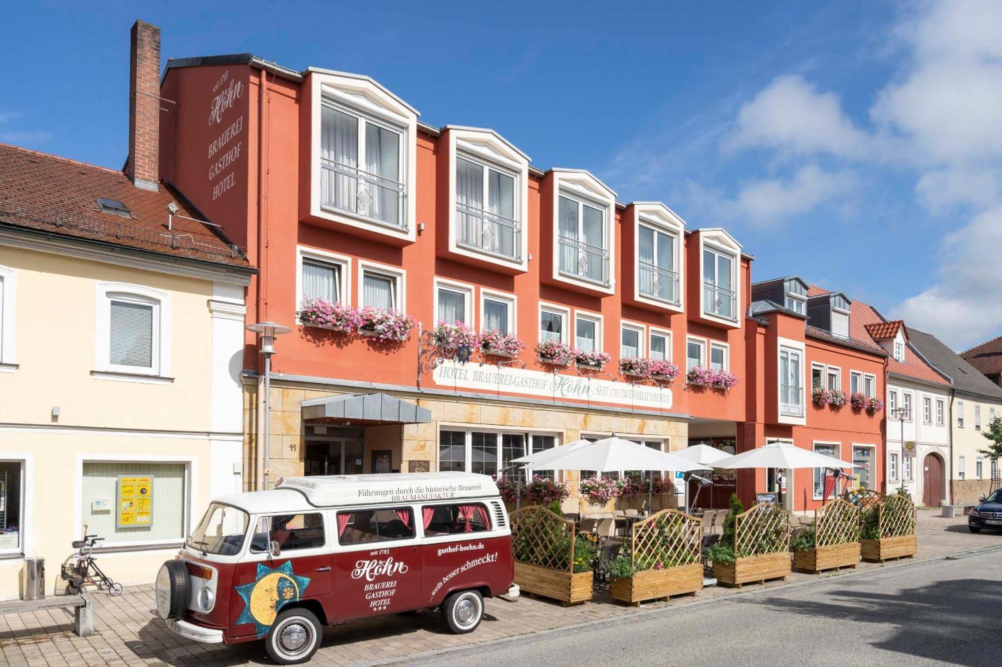 Hotel Brauerei Gasthof Hoehn Memmelsdorf Extérieur photo
