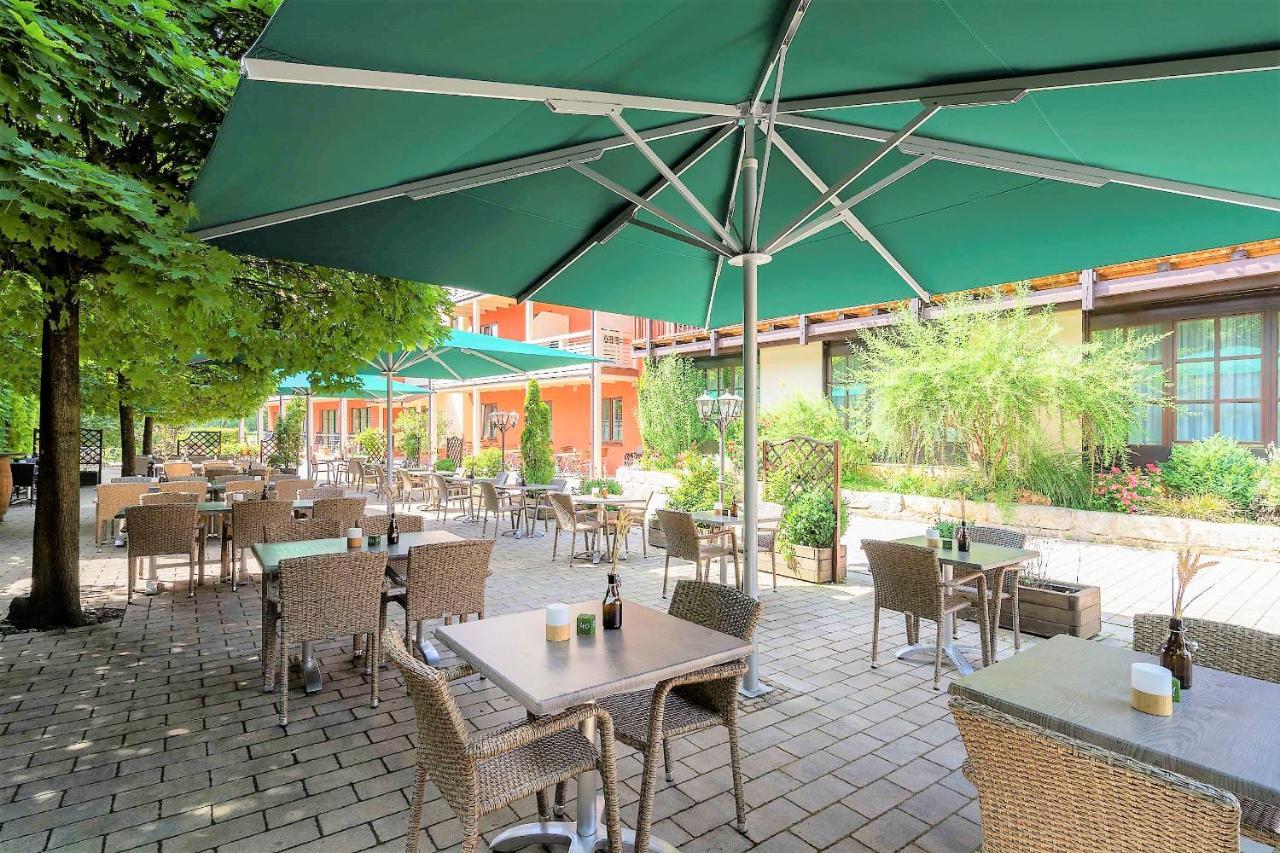 Hotel Brauerei Gasthof Hoehn Memmelsdorf Extérieur photo