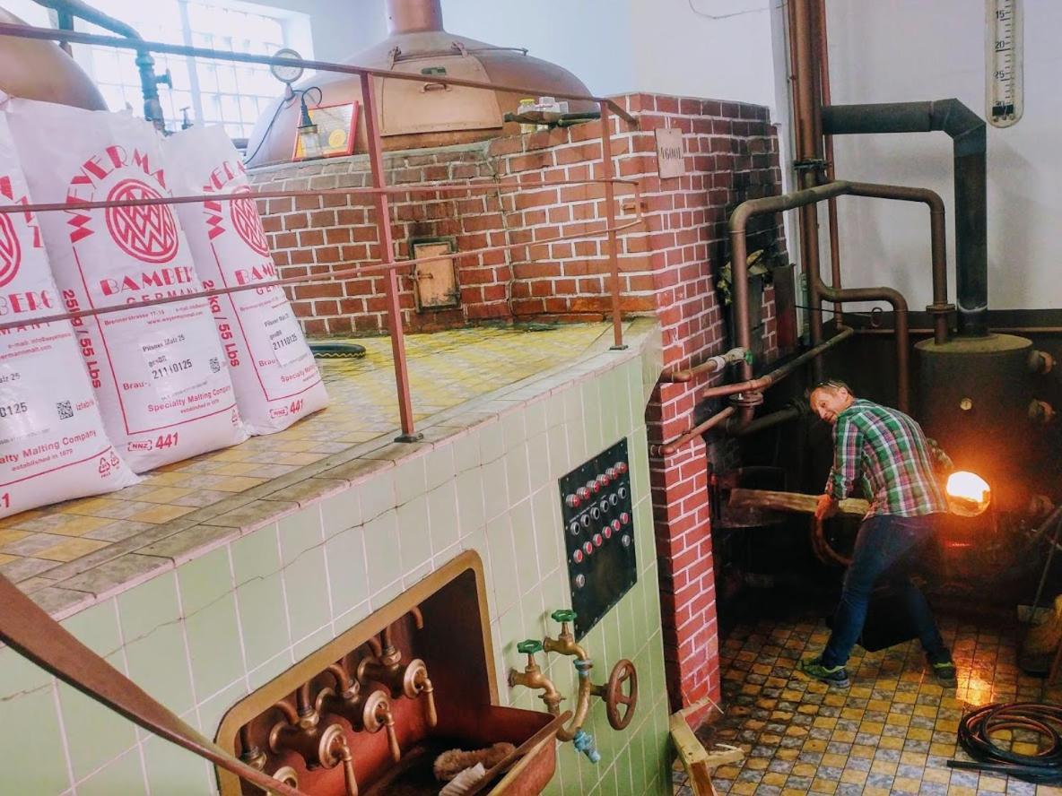 Hotel Brauerei Gasthof Hoehn Memmelsdorf Extérieur photo