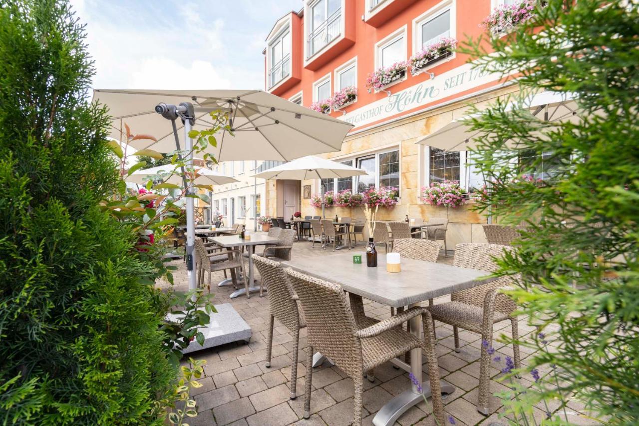 Hotel Brauerei Gasthof Hoehn Memmelsdorf Extérieur photo