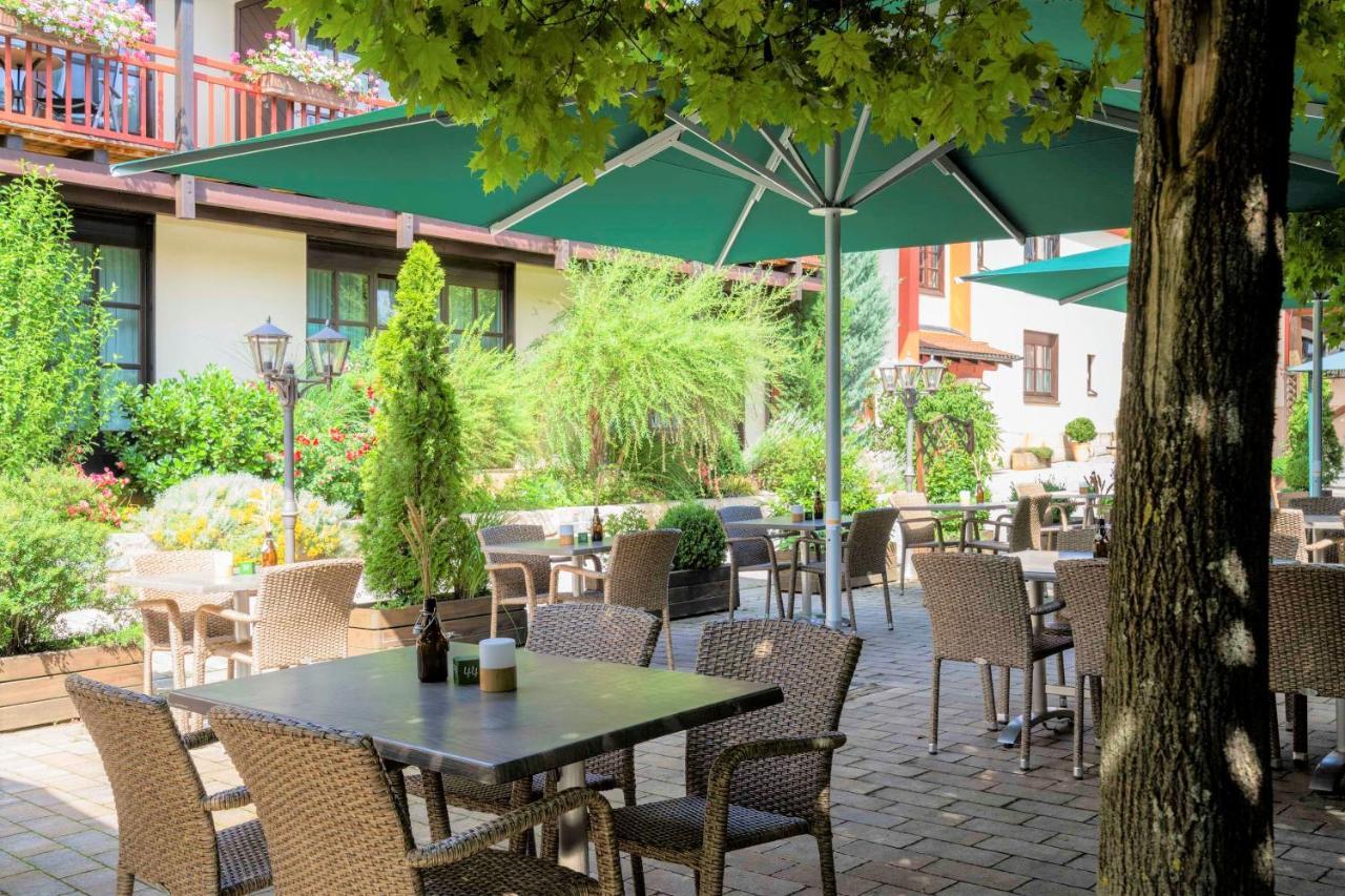 Hotel Brauerei Gasthof Hoehn Memmelsdorf Extérieur photo